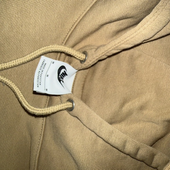 Nike Beige Hoodie for Men - Picture 10 of 10